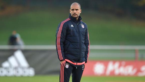 El DT Josep Guardiola se alejará del Bayern Múnich al final de la temporada (EFE)