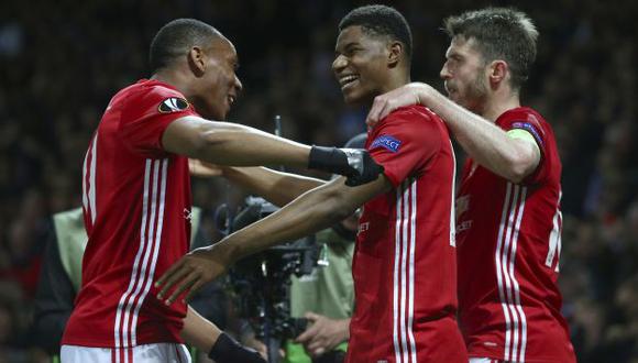 Manchester United se enfrenta al Celta de Vigo por semifinales de la Europa League. (AP)