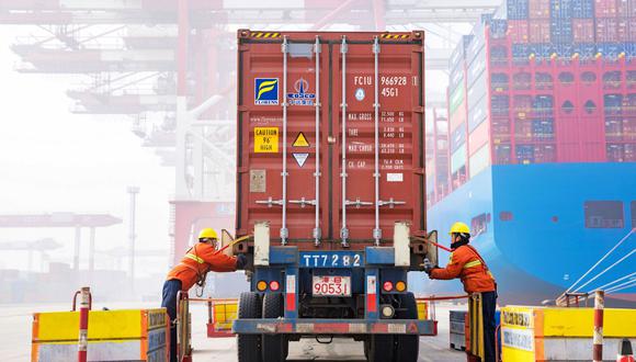 EE.UU. y China aún siguen negociando una salida de la guerra comercial. (Foto: AFP)