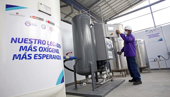 Legado entrega planta de oxígeno medicinal para hospital de Oxapampa. (Foto: Difusión)