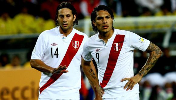 Claudio y Paolo fueron dupla de ataque de Perú por muchos años (Foto: Archivo GEC).