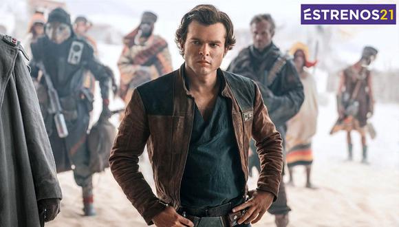 Estrenos21: 'Han Solo: Una historia de Star Wars' y lo mejor de la cartelera. (Perú21)