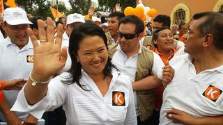 Keiko Fujimori inscribió su candidatura presidencial ante el JNE [Fotos]