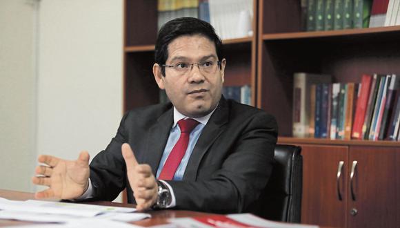 Javier Pacheco ya no es responsable de la Procuraduría Anticorrupción. (Foto: GEC)