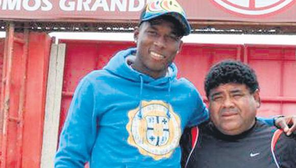 NO HABIDOS. Exfutbolista de Sporting Cristal y su supuesto hijo viajaron a comienzos de febrero. (Difusión)