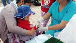 Midis: “Más de 43 mil niños han dejado atrás la anemia en el país”