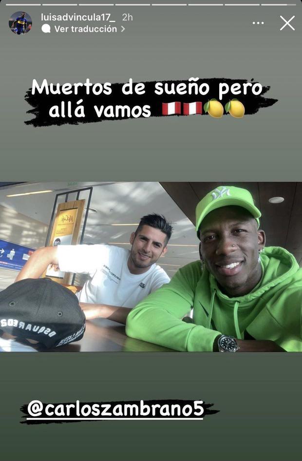 Selección peruana: Luis Advíncula y Carlos Zambrano llegarán a Lima en las  próximas horas | FOTO | NCZD | DEPORTES | PERU21
