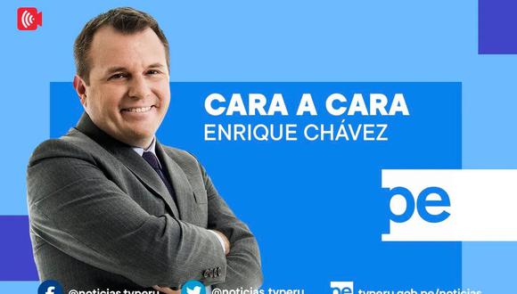 El periodista Enrique Chávez anunció que fue despedido de TVPerú.