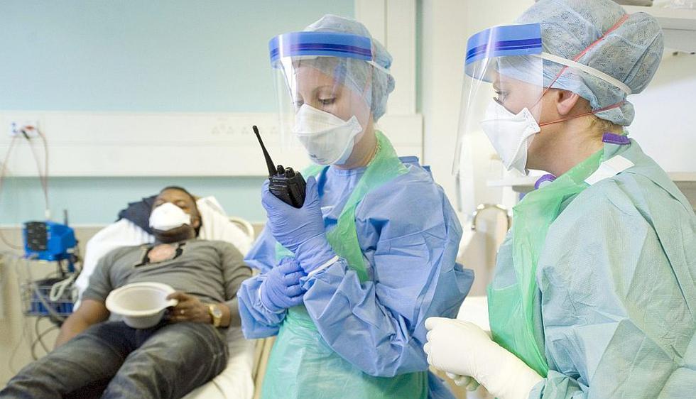 Reino Unido hizo simulacro nacional de brote de ébola. (EFE)