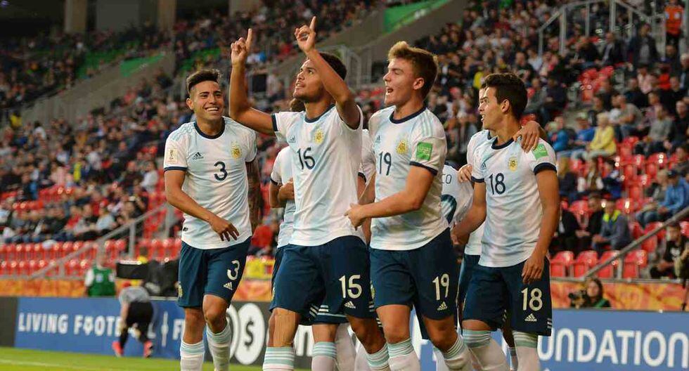 Argentina vs. Portugal EN VIVO partido por el Mundial Sub ...