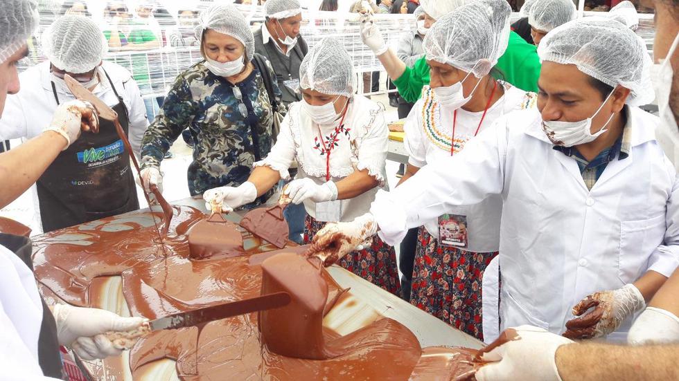 Chocalate gratis hecho a base de cacao del VRAEM será repartido en el parque Kennedy. (Difusión)