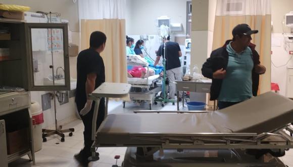 Briceño Armas fue trasladado de inmediato al hospital de Cajabamba, donde se le practicó un lavado gástrico. Sin embargo, no resistió y falleció posteriormente. (Foto: Difusión)