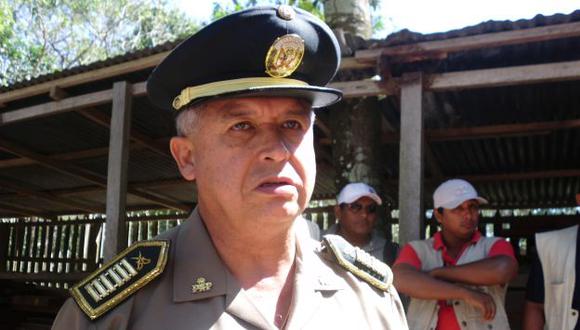 CUESTIONADO. Jefe policial asegura que no cometió ningún ilícito. (Diario Ahora de Ucayali)