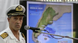 Armada argentina sobre submarino: "Son horas críticas, es una situación difícil pero seguimos buscando"