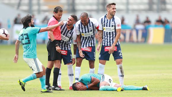 Alianza Lima no quedó conforme con la actuación de Víctor Hugo Carrillo ante Sporting Cristal. (Foto GEC)