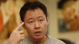 Kenji Fujimori dice que trabaja con disciplina para que Keiko Fujimori sea presidenta