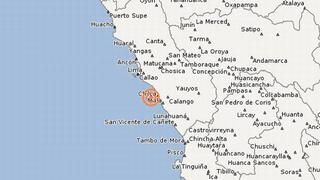 En noviembre se registraron 20 sismos en el Perú