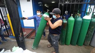 Empresario que vende oxígeno a S/ 15 el m3 en el Callao solo atenderá a 150 personas  y pedirá certificado [VIDEO]