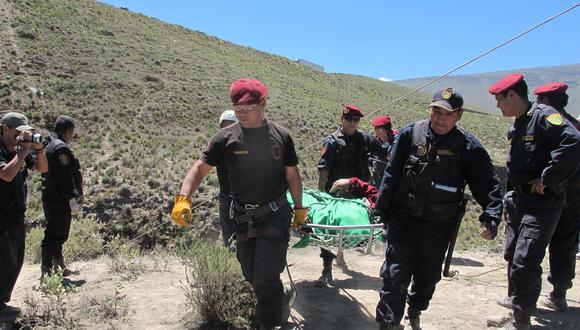 El accidente en la  vía Tocache-Huancaspata-Tayabamba también dejó nueve heridos. (Foto referencial)