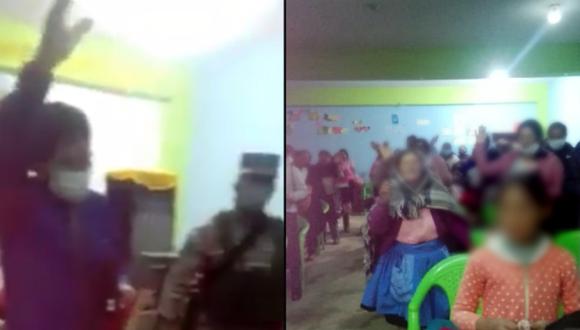 Huancayo: hallan a 50 personas aglomeradas en culto religioso y pastor predicó frente autoridades (Video: Facebook | Noticias Perú)