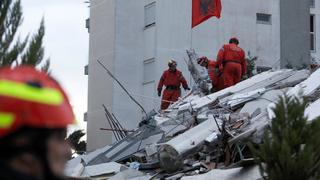 Albania: concluyen las tareas de búsqueda por terremoto con 49 muertos | FOTOS