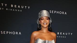 Rihanna alborota Instagram tras modelar y promocionar su marca de lencería