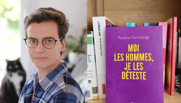 Pauline Harmange ha publicado en las editoriales Paidós, Monograph y otras el libro “Moi les hommes, je les déteste” este año. (Fuente: Instagram/Captura/Pauline Harmange)