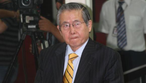 Dice que Fujimori está grave. (Difusión)