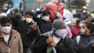 Perú figura entre los cinco países con más contagios de coronavirus en el mundo