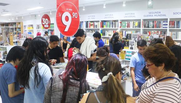 Desde el 31 de marzo hasta el 10 de abril, todas las 37 tiendas físicas de Librerías Crisol, tanto en Lima como en provincias, ofrecerán miles de libros a tan solo S/. 9.90.