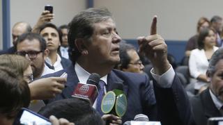 Alan García: ‘Es una vergüenza que Humala apoye a Maduro’