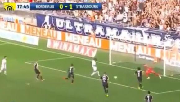El espectacular gol en la Ligue 1 que engrandece el juego en pared. (Foto: Captura YouTube)