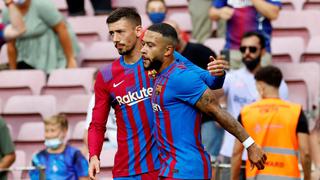 Memphis Depay conquista al Camp Nou liderando el triunfo del Barcelona ante el Getafe