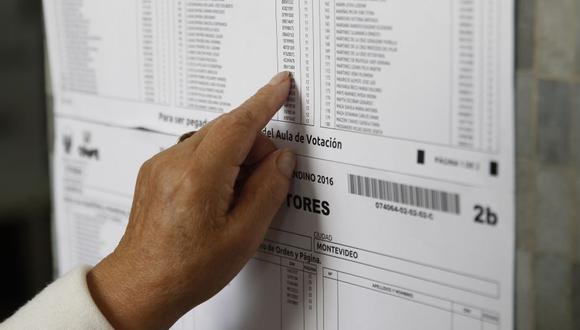 Las elecciones se llevarán a cabo el 11 de abril del 2021. (Foto: EFE)