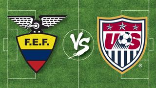 ¿A qué hora juega Ecuador vs. Estados Unidos por la Copa América y en qué canal?