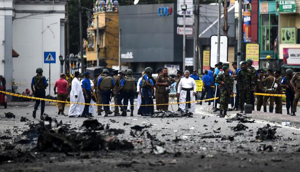 En Sri Lanka crece la polémica sobre el hecho si las autoridades habían tomado medidas de seguridad adecuadas antes de los atentados del domingo. (Foto: AFP)