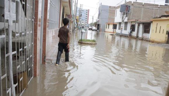 Lluvias en Chiclayo inundaron el 90% de los distritos. (Perú21)