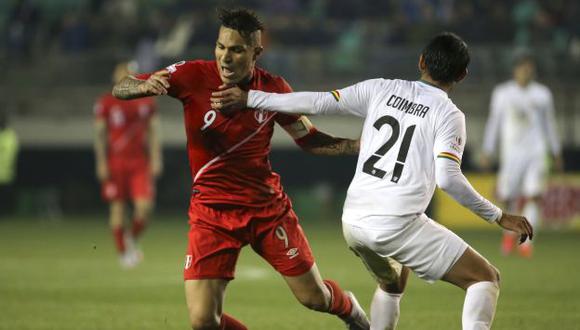Perú y Bolivia se enfrentarán el 1 de setiembre por las Eliminatorias.