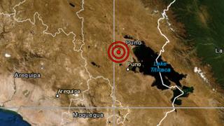 Puno: sismo de magnitud 4,3 se reportó en Juliaca, señala IGP