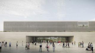 Ministerio de Cultura evalúa la continuidad de las obras del Museo Nacional de Arqueología