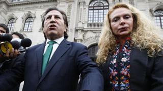 Alejandro Toledo y Eliane Karp llegaron a Lima para declarar ante Fiscalía