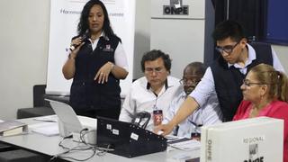Elecciones 2020: ONPE inició capacitación a partidos sobre uso del voto electrónico