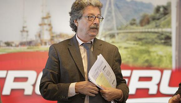 Humberto Campodónico, presidente de Petroperú, explicó alcances del acuerdo. (USI)
