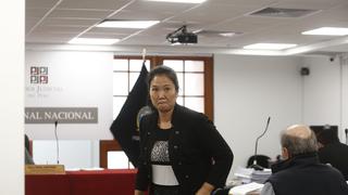 Keiko Fujimori declara ante la Fiscalía por el caso Joaquín Ramírez