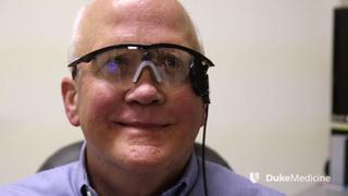 Estados Unidos: 'Ojo biónico' permite a un hombre ver después de 33 años
