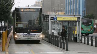 Metropolitano garantiza su servicio durante paro de transportistas