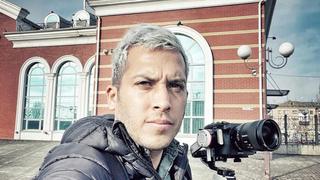 Alex Tienda, el youtuber mexicano que pasó de viajar por el mundo a registrar el conflicto entre Rusia y Ucrania