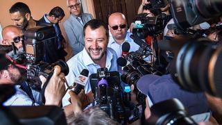 Ministro italiano Salvini reclama a Francia y Alemania por sistema de inmigración en la UE