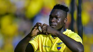Felipe Caicedo renunció a la selección de Ecuador