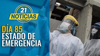 Coronavirus en Perú: Día 85 de estado de emergencia